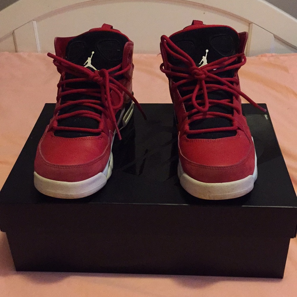 Boys - Red Jordans